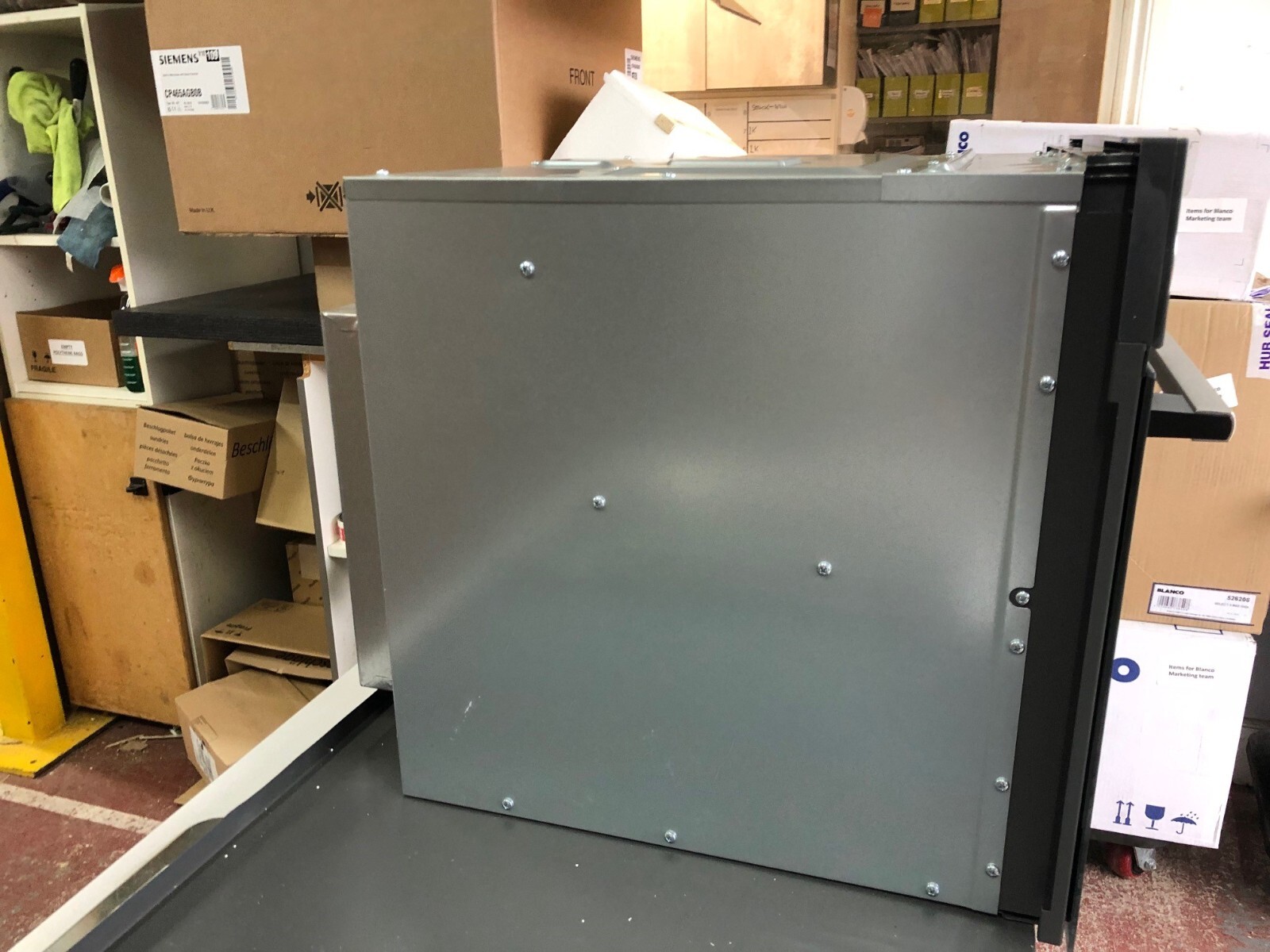 Siemens CM585AGS0B iQ500 Builtin Microwave with hot air oven eBay