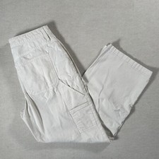 Universal Thread Women's White High-Rise Wide Leg Denim Jeans Size 32x28R