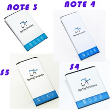 Sporting Persistence High Quality Battery for Samsung Galaxy S4 S5 Note 3 Note 4
