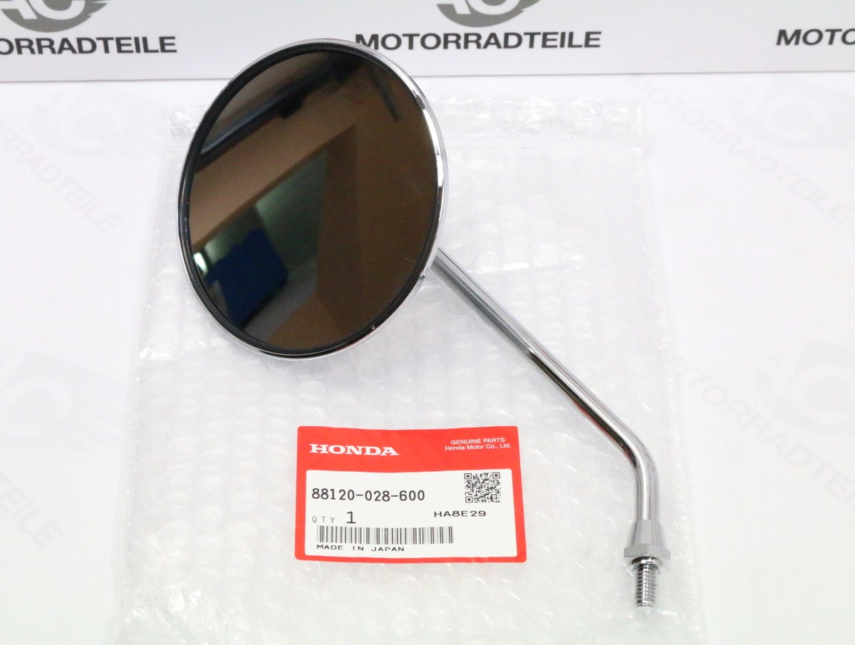 Honda CL 70 90 100 K1 K2 K3 K4 K5, S 90 Spiegel links chrom