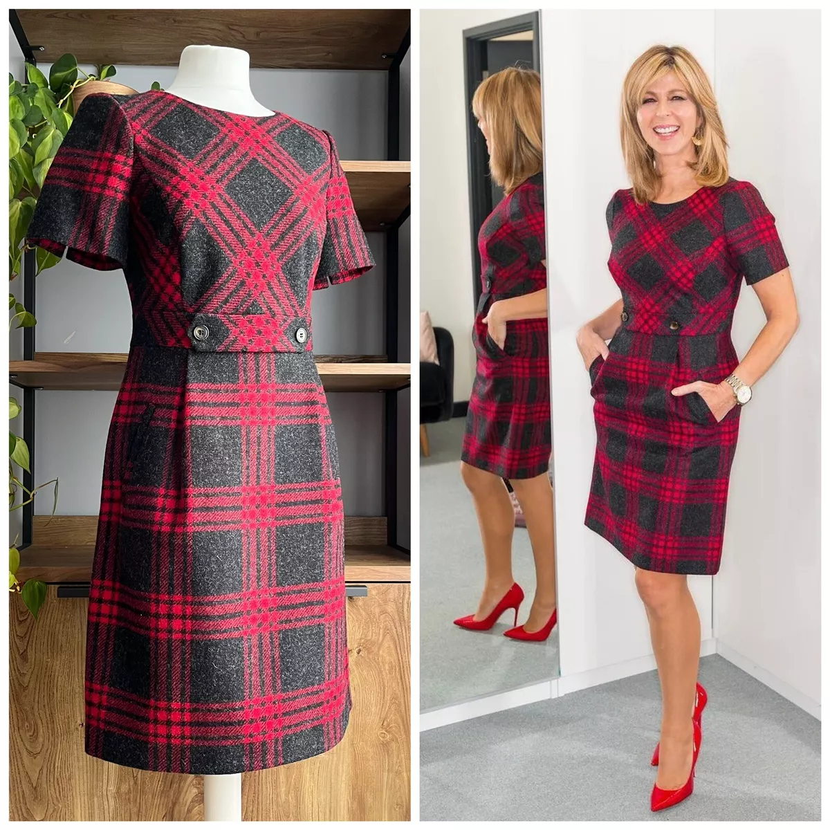 Hobbs top elea dress