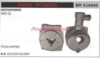 Corpo Koshin Motorpumpe Sem 25 010600