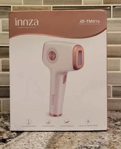 INNZA Laser Hair Removal with Ice Cooling Care Function