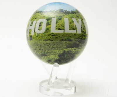 Hollywood 6 Inch MOVA Globe Solar Powered