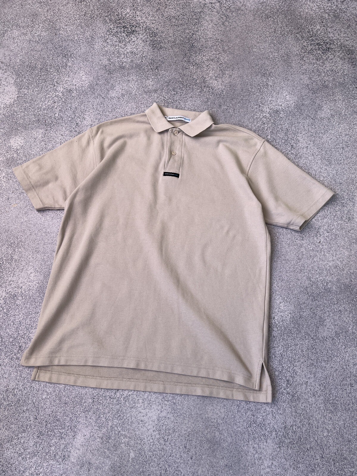 Polo vintage YSL Saint Laurent jeans