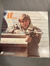 If... Laserdisc LD 1984 1969 LV 6838 Malcolm McDowell David Wood Paramount