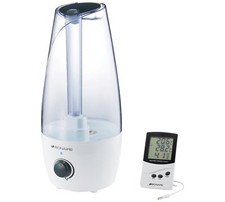 Image of Bionaire BUH004 Ultrasonic Humidifier With Hydrometer Cool Mist Air Purifier 4L
