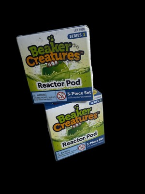 Learning resources Beaker Creatures Reactor Pod Creatures Series 1 - 3 Piece Set