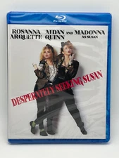 Desperately Seeking Susan (1985) Blu-ray Madonna Rosanna Arquette Aidan Quinn