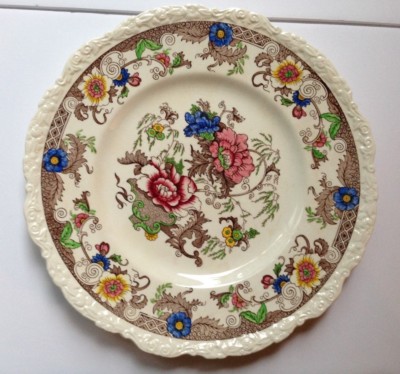 Antique Royal Cauldon ENGLAND Est 1774 'Bentick