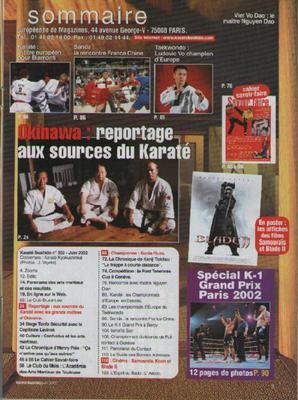 Archives des Année 1977 - Karate Bushido