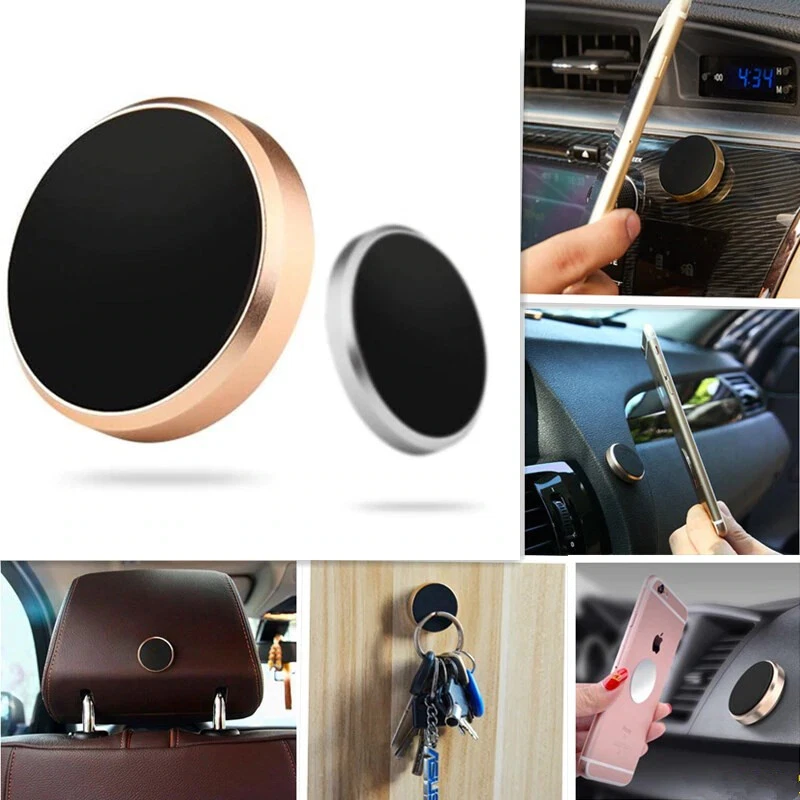 USA Magnetic Universal Car Mount Holder For Cell Phone Samsung Galaxy iPhone LOT - Image 4 of 4
