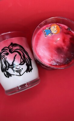 Good Guy Candle, Horror Bath Candle, Wanna Play?, Killer Doll, Scary Toy, Hallow