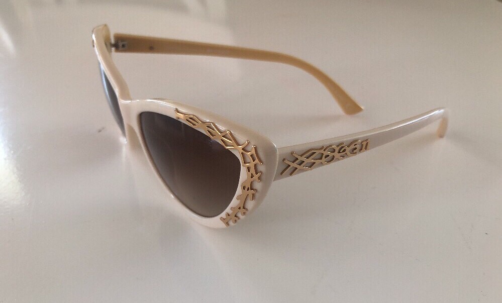 Limited Edition Nanette Lepore for Vogue Cat-Eye Sunglasses Amazon.com: Nanette Lepore Nn124 Metal Uv Protective Women main image 4