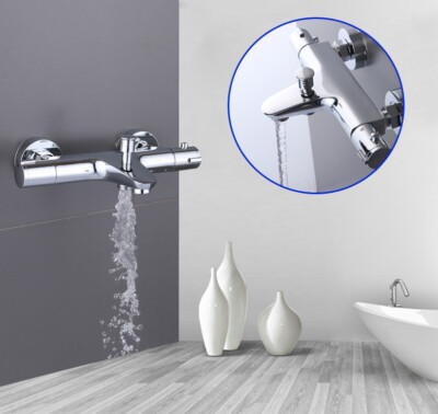 Thermostat Badewannenarmatur Wannenarmatur Badewanne Wasserhahn Mischbatterie