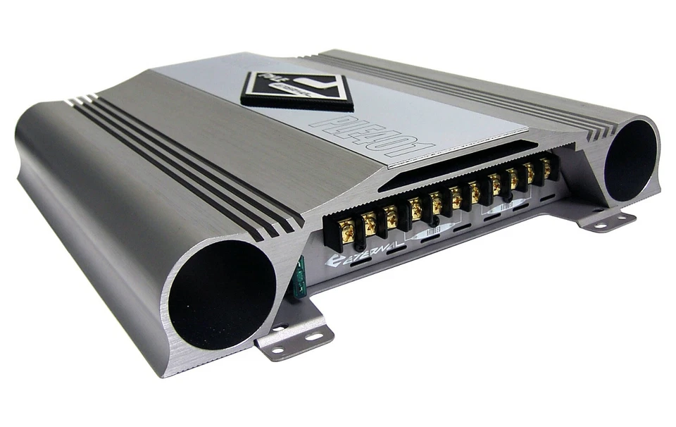 PYLE 4 Kanal Car Hifi Endstufe Verstärker PLE 401 mit Fernbedienung - Bild 3 von 4