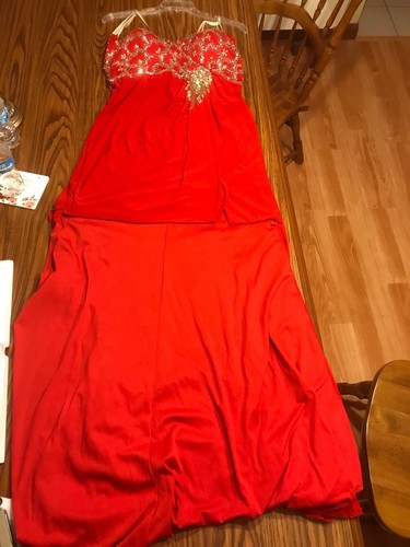 Formal Dress- Mac Duggal (Sz.14 W) | eBay