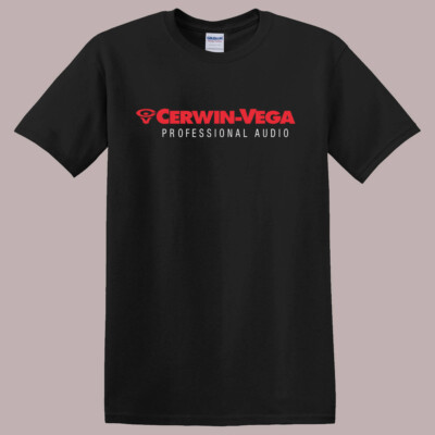 Cerwin Vega Professional Audio Black Size S to 5XL