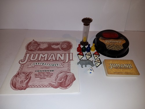 1995 Jumanji Board Game by Milton Bradley Complete - Picture 6 of 6