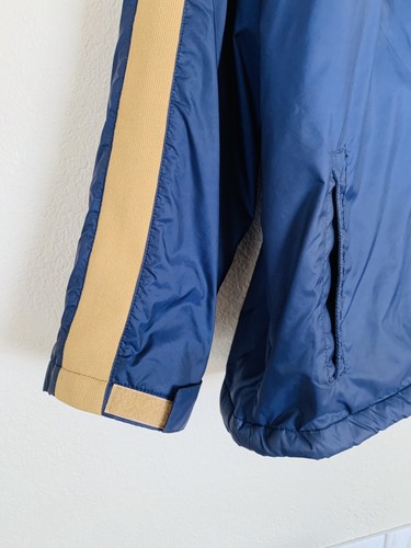 Notre Dame Jacket Men's XL Blue Gold Fightin' Irish NCAA Full Zip Red Oak - Picture 4 of 9