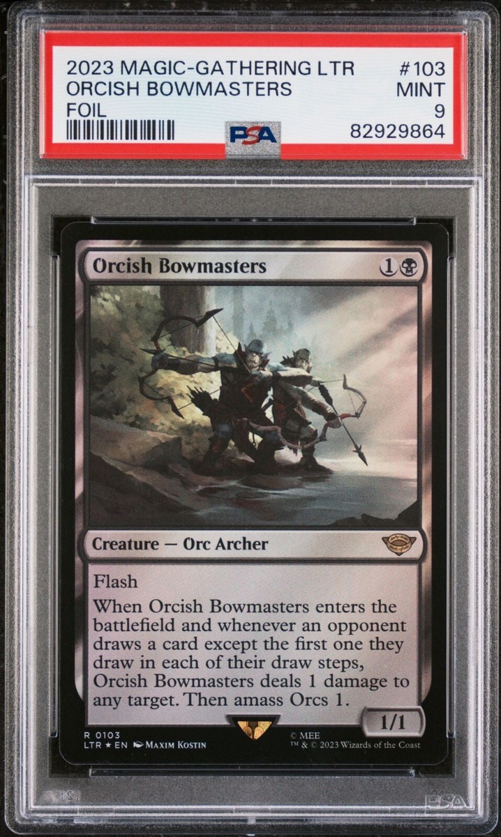 マジック：ザ・ギャザリング MTG Orcish Bowmasters LTR R 0103 Orcish Bowmasters | The Lord of the Rings | Star City Games