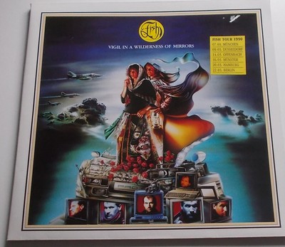 Fish   Vigil In A Wilderness Of Mirrors - LP FOC