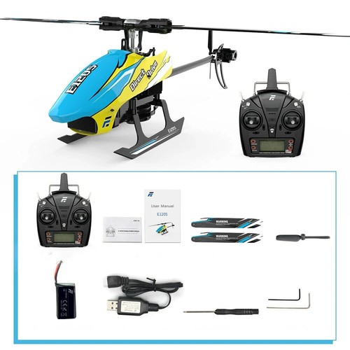 RC Helicopter RTF Eachine E120S 2.4G 6CH 3D6G System Brushless Direct Drive USA - Picture 10 of 10