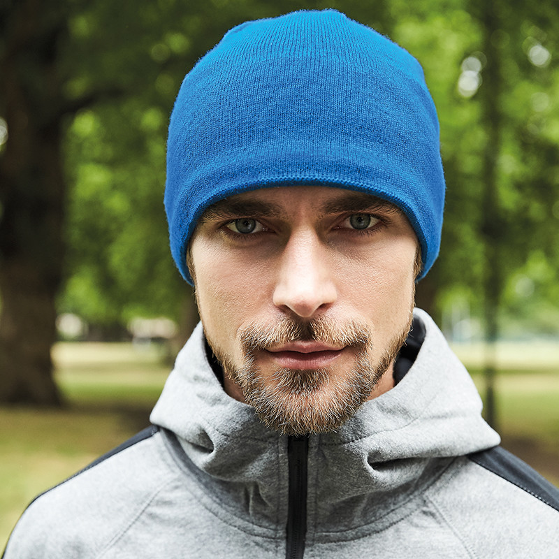 Beechfield Active Performance Beanie Sports/running/casual winter hat