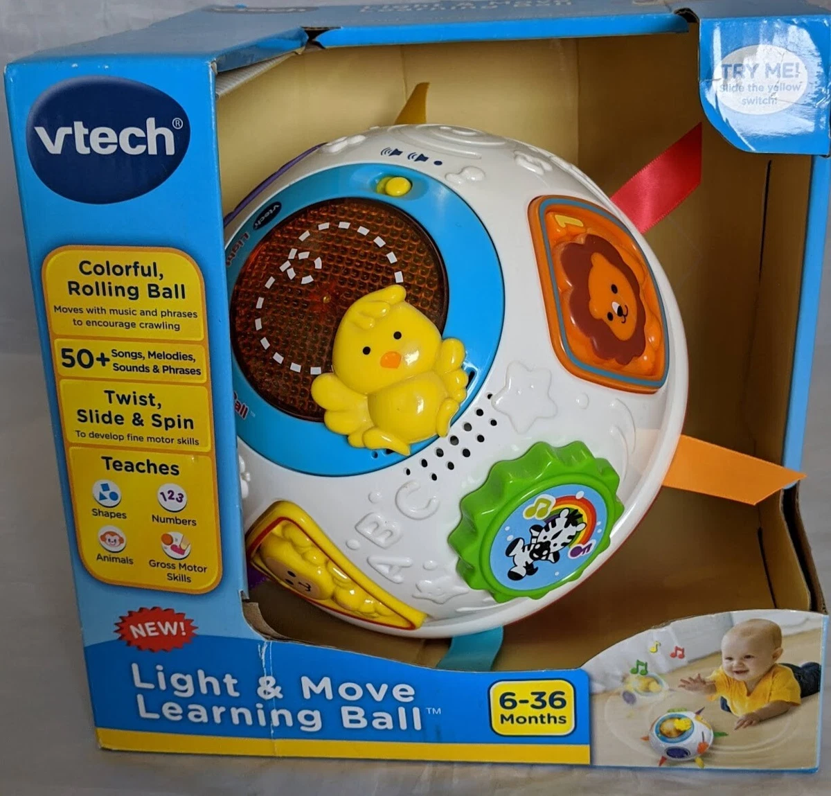 Vtech sales learning ball