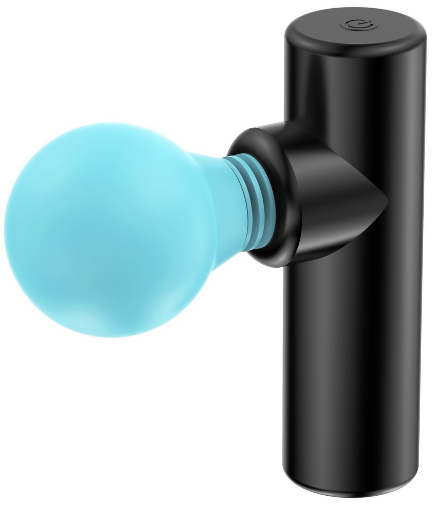 Mini Rechargeable Portable Massage Gun Vibrator Personal Wand  