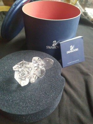 swarovski crystal the rose s174956 | eBay