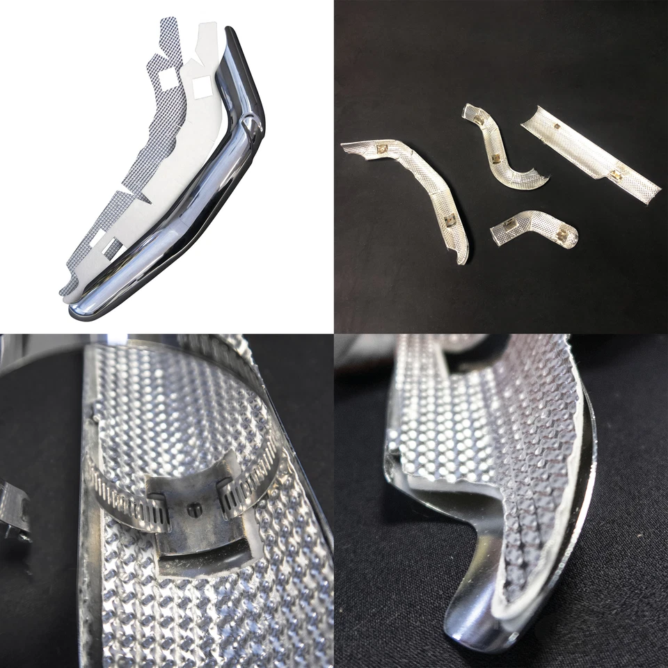 Isolierende Wärmeschutzbeschichtungen Für Harley-Davidson - Bild 2 von 2