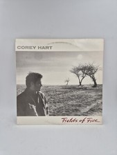 LP musica ELETTRONICA Corey Hart - Fields Of Fire AQR542 Rock Pop Canada 1986