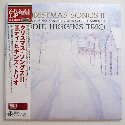Eddie Higgins Trio ‎– Christmas Songs II JAPAN 2006 NEAR MINT LP VHJD-10 |  eBay