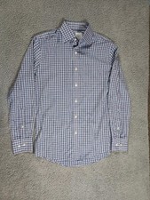 Enro Dress Shirt Mens Small 14.5 32-33 R