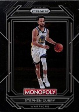 2022-23 Panini Prizm Monopoly - Steph Curry - #28 Golden State Warriors
