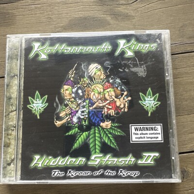 Kottonmouth Kings Hidden Stash II CD rare Shock Records Hip-Hop