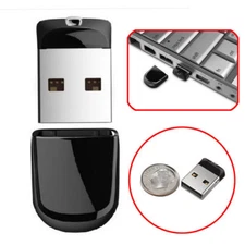 2TB 512GB Mini USB Flash Drive Thumb U Disk Memory Stick Pen Laptop Waterproof