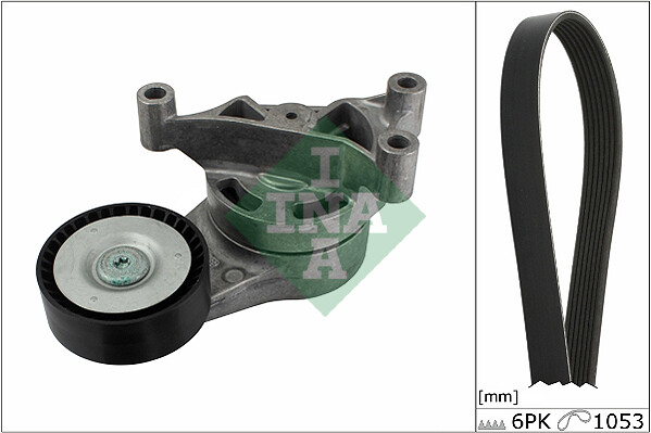 VRIBBED BELT SET 529 0052 10 FOR SKODA OCTAVIA/II/Combi LAURA VW BORA/IV/JETTA - Image 5