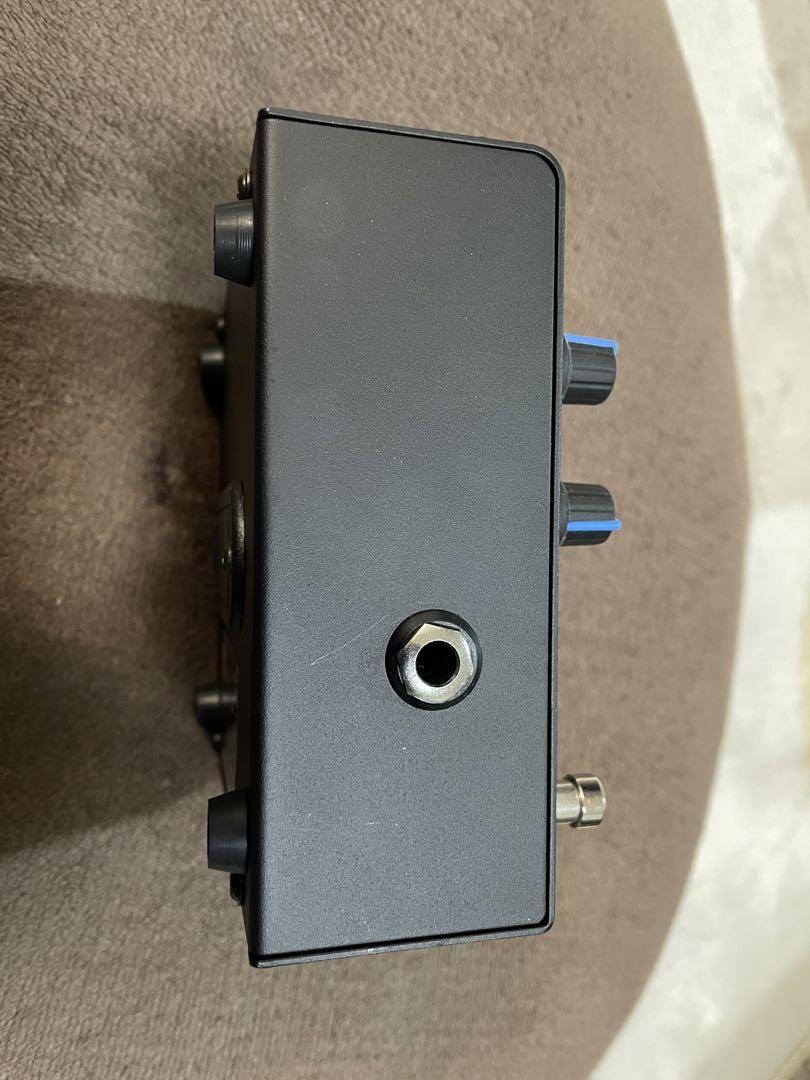GOAT Blue Series Generator Rockman Analog Distortion Guitar Pedal