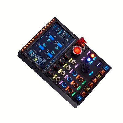 SIMX V7 PRO RGB Button Box Rennsimulator für Thrustmaster Simagic & MOZA