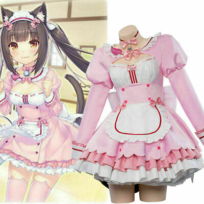 chocola pink dress Nekopara: Chocola Eden's Dream Ver