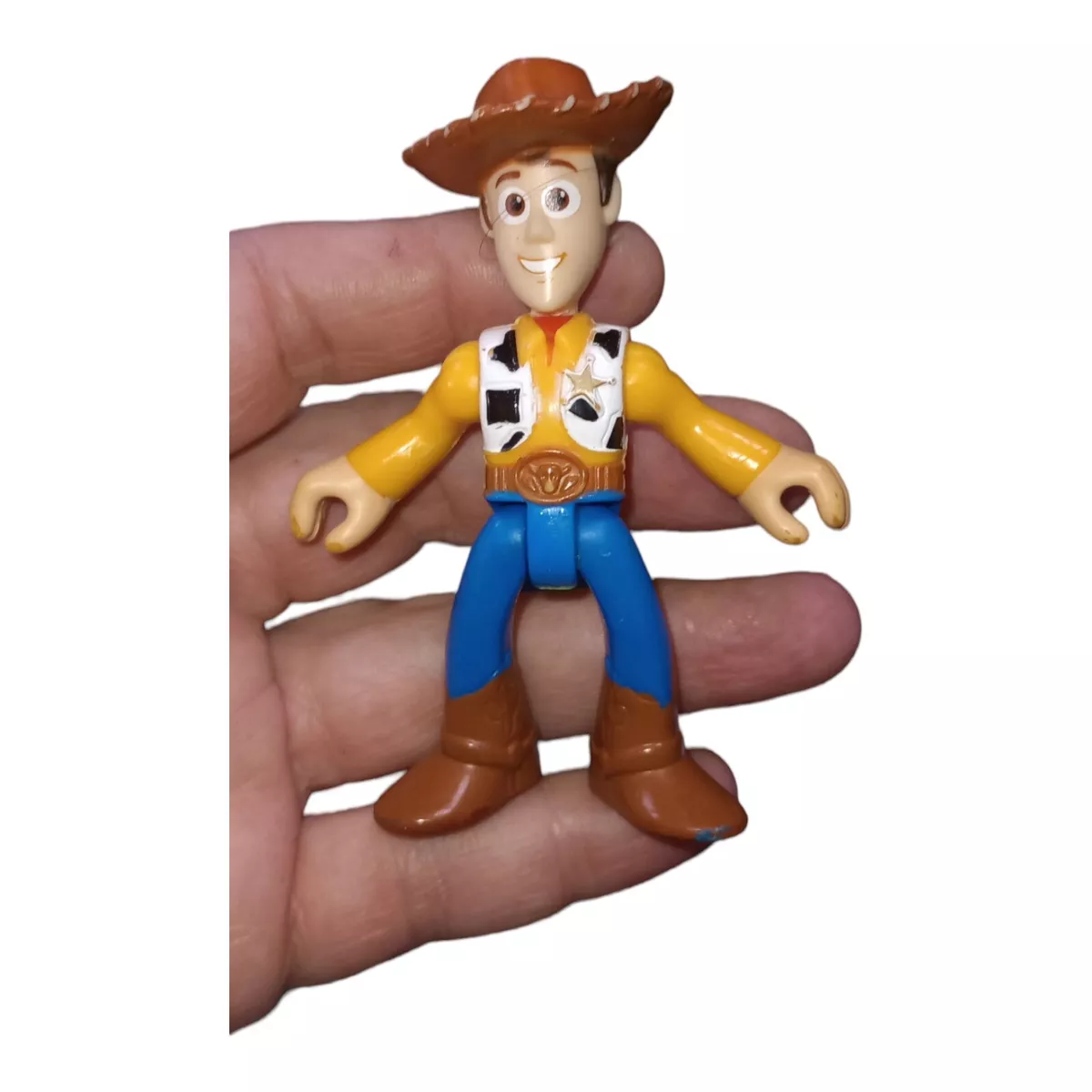 Imaginext toy store story woody