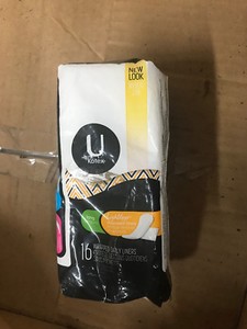 U By Kotex Diariamente Los Trazadores De Lineas Largo Lightdays Conde 16 Ebay