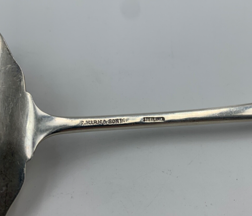 Kirk Repousse forchetta faro in argento sterling 7-1/2" - Foto 9 di 9