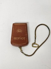 Vintage Zeiss Ikon Ikophot Selenium Exposure Light Meter w/Case Germany Camera