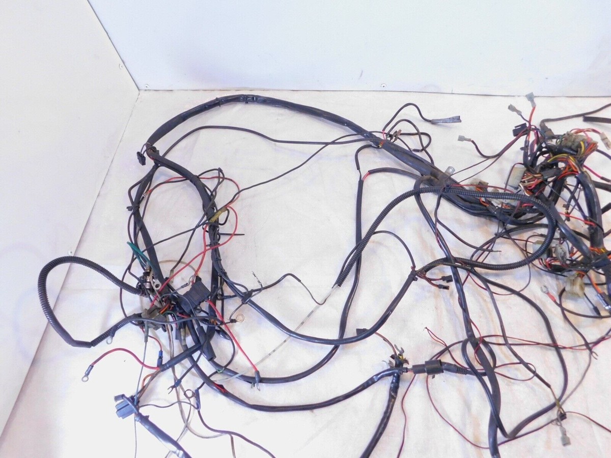 Harley Davidson Touring Electra Glide Classic Main Wire Wiring