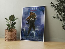 Aliens 1986 Classic Movie - Canvas - Framed or Poster Available