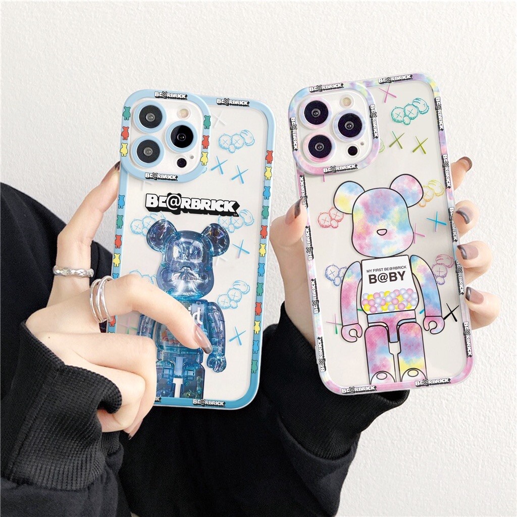 Super Cute Bearbrick Case for iPhone 12 Pro Max | eBay