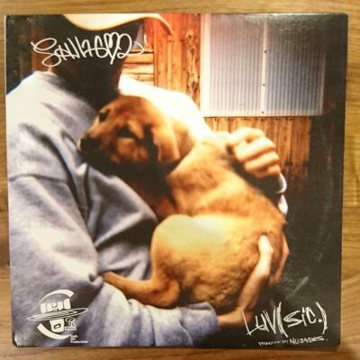 Nujabes feat. Shing02 / LUV (SIC) 2001 EP Vinyl Hydeout HOR020 Lo
